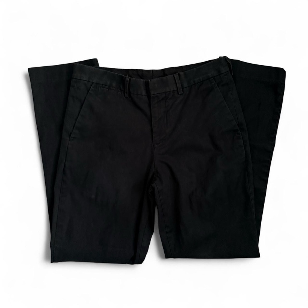 Vintage Men’s Black Express Slacks Dress Pants Trousers, Size 28/30